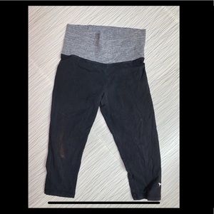 victoria’s secret cropped leggings